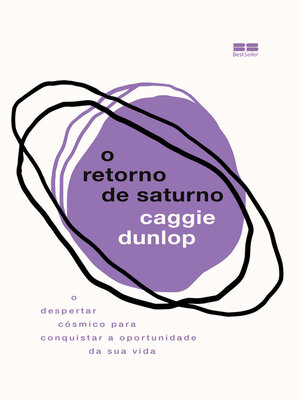 cover image of O retorno de saturno